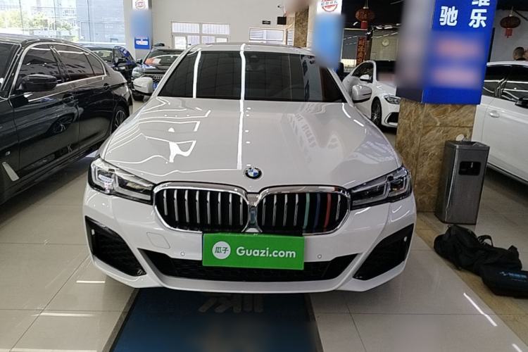 Used BMW 5 Series 2022 Second Facelift 530Li Leading Edition M Sport Package Front