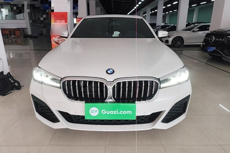 Used BMW 5 Series 2022 Second Facelift 525Li M Sport Package Front
