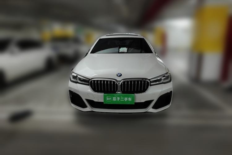Used BMW 5 Series 2022 Restyled 525Li M Sport Package Front
