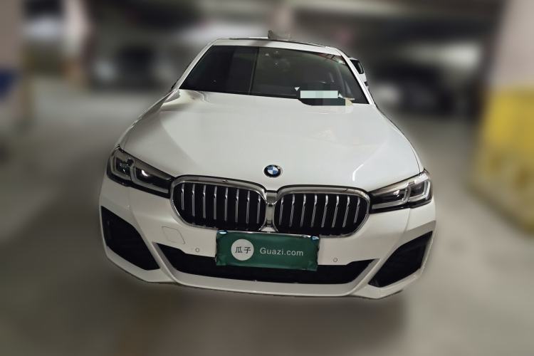 Used BMW 5 Series 2022 Restyled 530Li Leading Edition M Sport Package Front