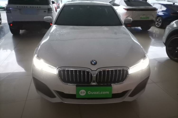 Used BMW 5 Series 2022 530Li Leading Model M Sport Package Front