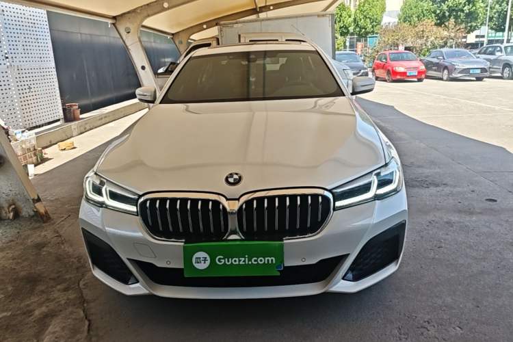 Used BMW 5 Series 2022 Restyled 525Li M Sport Package Front