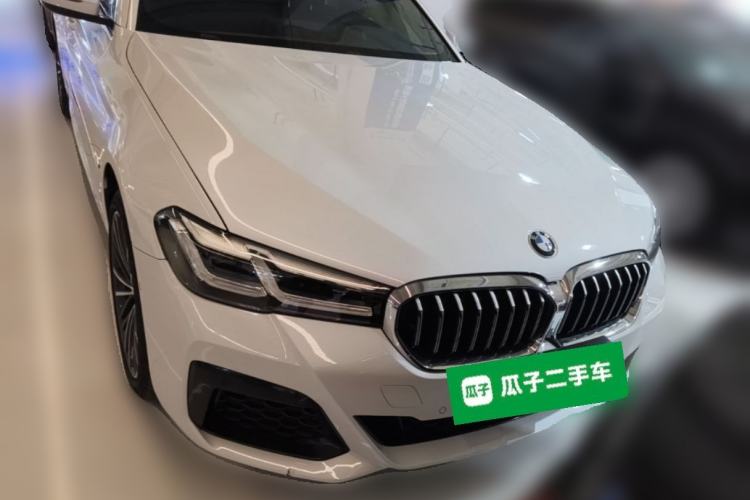 Used BMW 5 Series 2022 Restyled 530Li Leading Edition M Sport Package Front