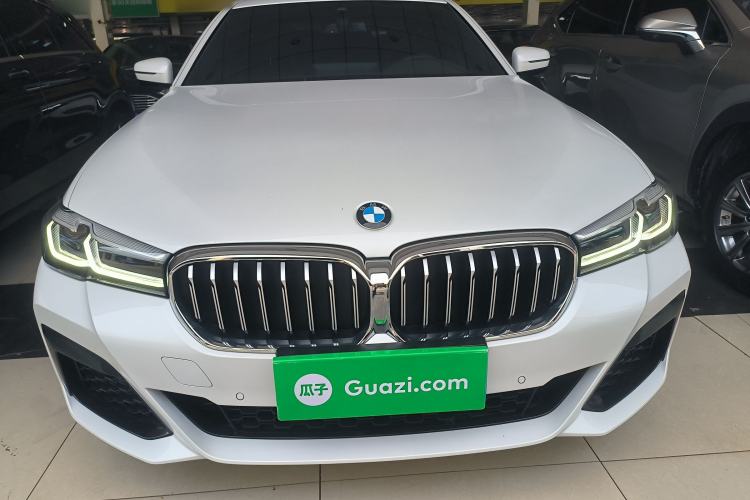 Used BMW 5 Series 2022 Restyled 525Li M Sport Package Front