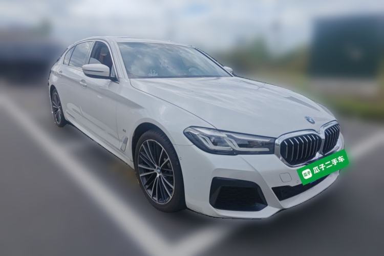 Used BMW 5 Series 2022 Restyled 530Li Leading Edition M Sport Package Front Right 45 Deg
