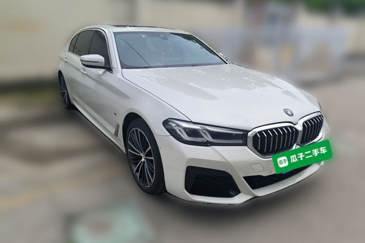 Used BMW 5 Series 2022 Restyled 530Li Leading Edition M Sport Package Front Right 45 Deg