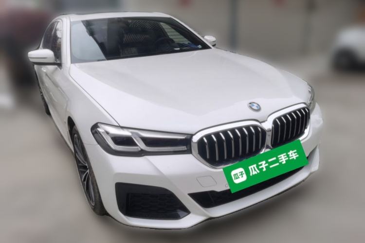 Used BMW 5 Series 2022 Restyled 530Li Leading Edition M Sport Package Front Right 45 Deg