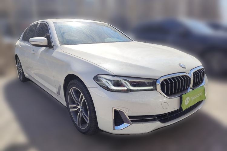 Used BMW 5 Series 2022 Second Facelift 530Li xDrive Luxury Package Front Right 45 Deg