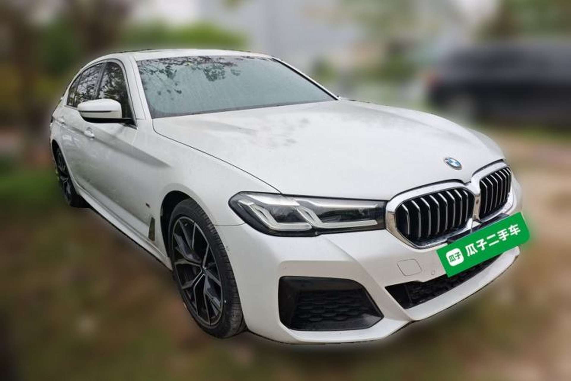 Used BMW 5 Series 2022 Restyled 530Li Luxury Edition M Sport Package Front Right 45 Deg