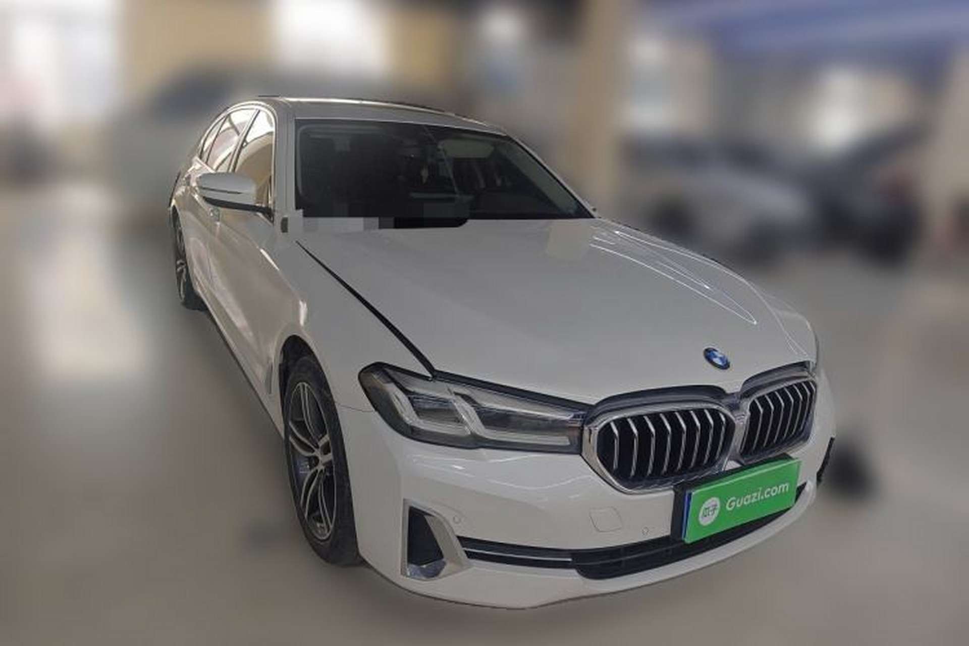 Used BMW 5 Series 2022 Updated 530Li Leading Edition Luxury Package Front Right 45 Deg