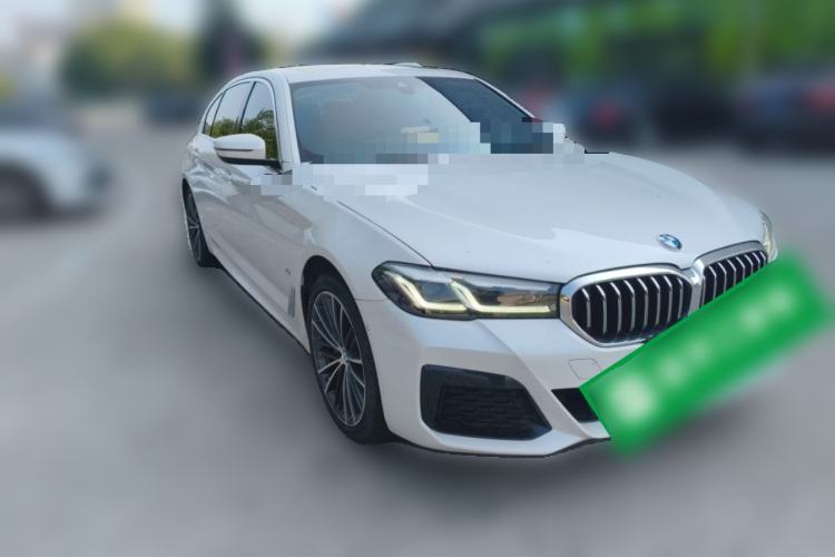 Used BMW 5 Series 2022 Restyled 530Li Leading Edition M Sport Package Front Right 45 Deg