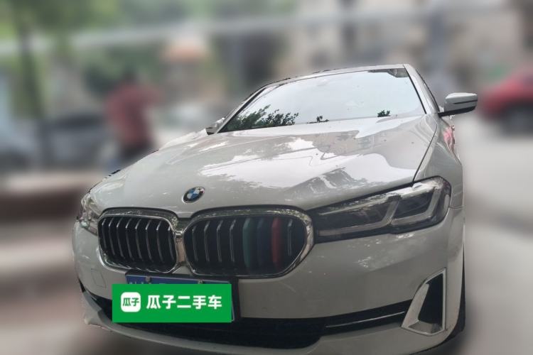 Used BMW 5 Series 2022 Updated 530Li xDrive Luxury Package Front
