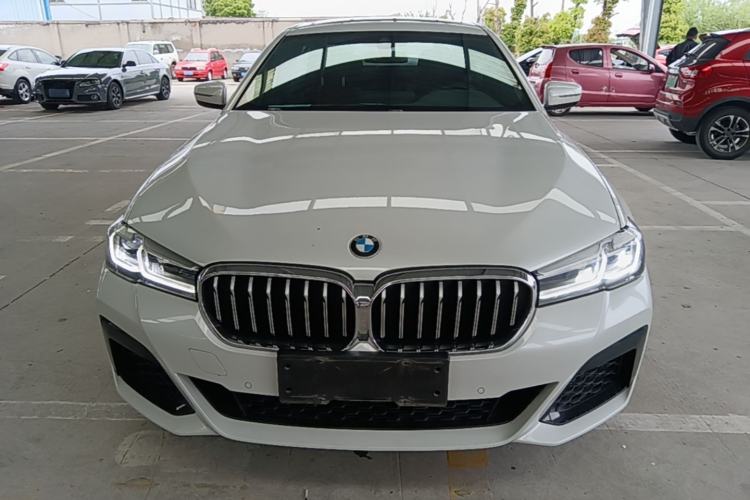 Used BMW 5 Series 2022 Restyled 525Li M Sport Package Front