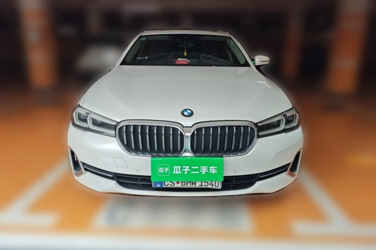Used BMW 5 Series 2022 Updated 530Li Leading Edition Luxury Package Front
