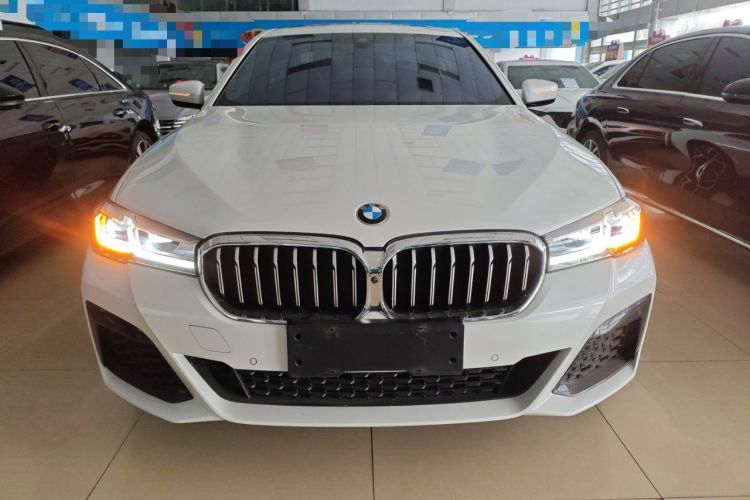 Used BMW 5 Series 2022 Revised Version 3 530Li Luxury Edition M Sport Package Front