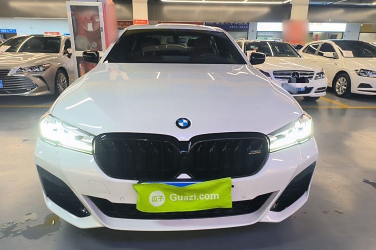 Used BMW 5 Series 2022 Second Facelift 530Li Leading Edition M Sport Package Front