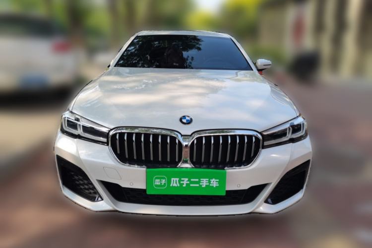 Used BMW 5 Series 2022 Restyled 525Li M Sport Package Front