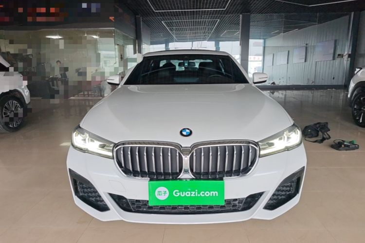 Used BMW 5 Series 2022 Restyled 525Li M Sport Package Front