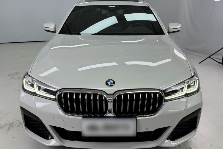 Used BMW 5 Series 2022 Restyled 530Li Leading Edition M Sport Package Front