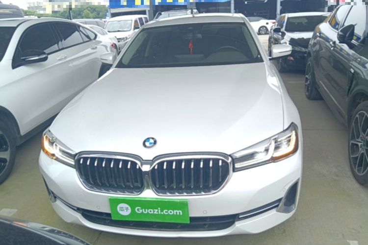 Used BMW 5 Series 2022 Second Facelift 530Li Luxury Edition Premium Package Front