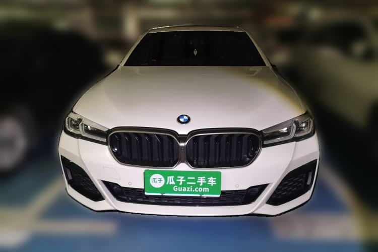 Used BMW 5 Series 2022 530Li Luxury Edition M Sport Package Front