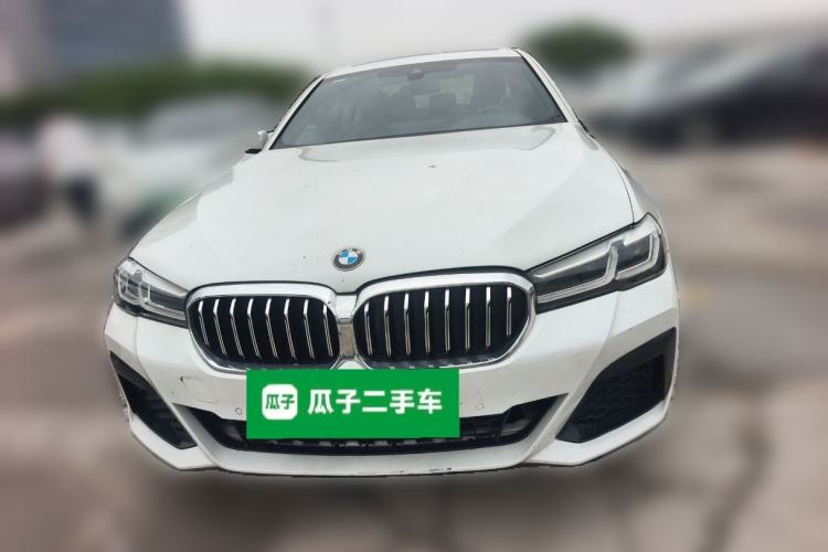 Used BMW 5 Series 2022 Second Facelift 525Li M Sport Package Front