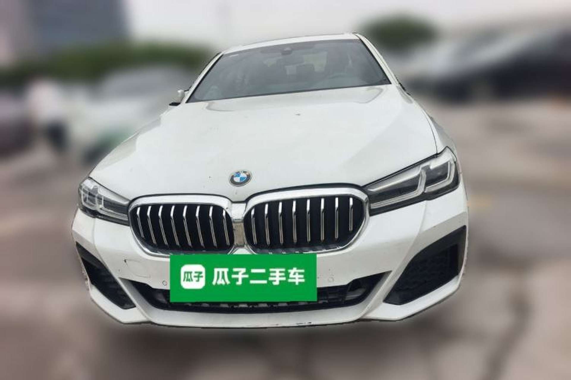 Used BMW 5 Series 2022 Second Facelift 525Li M Sport Package Front