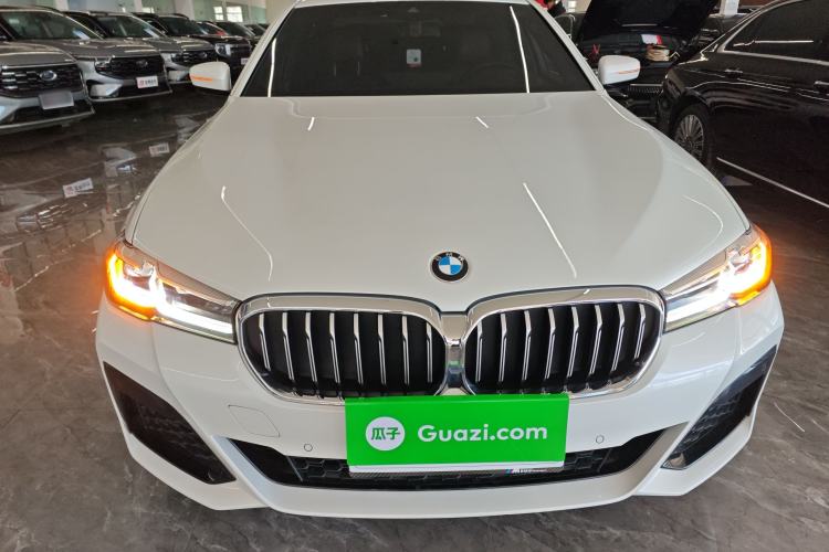 Used BMW 5 Series 2022 Revised Version 530Li xDrive M Sport Package Front
