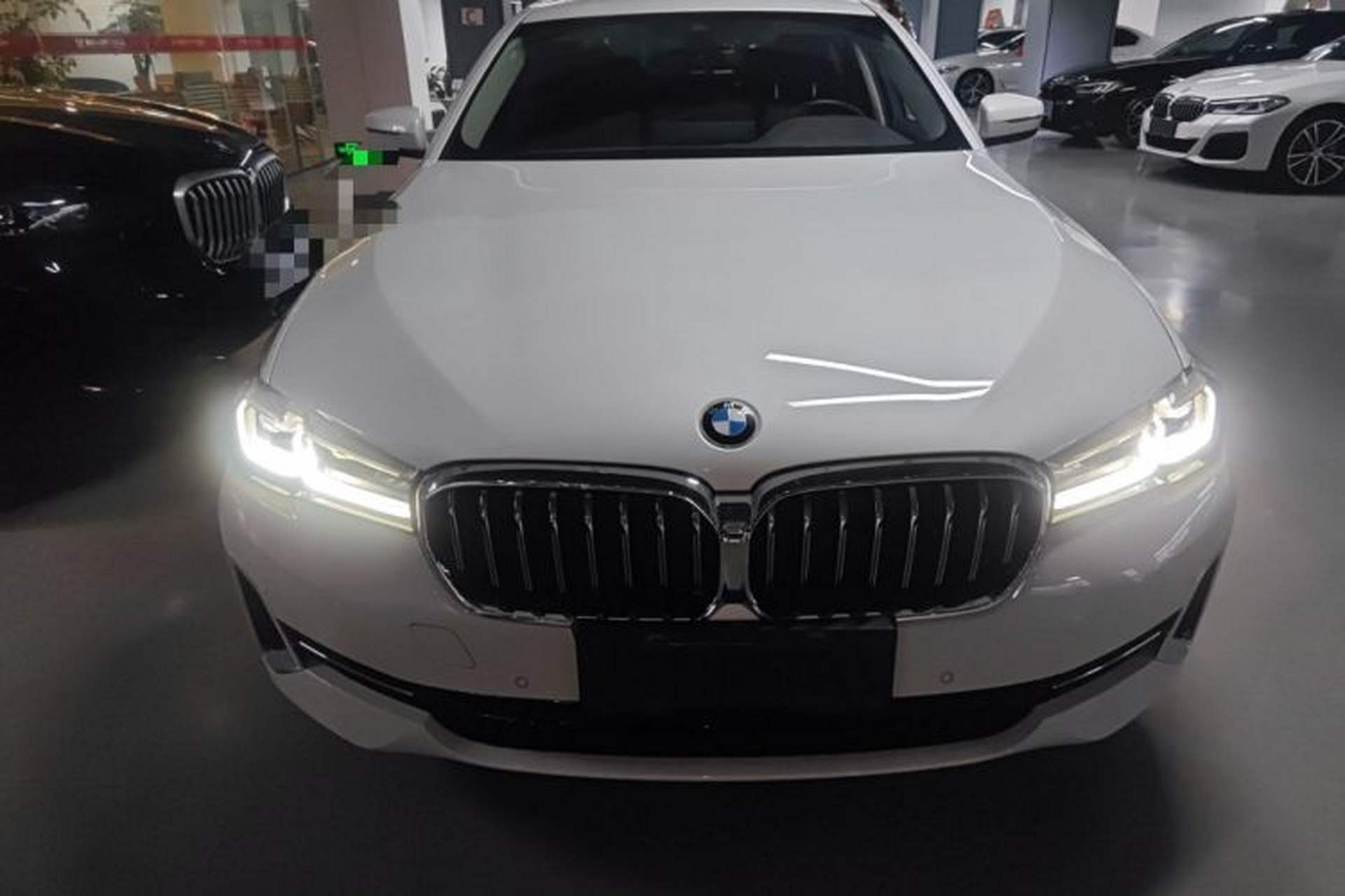 Used BMW 5 Series 2022 Second Facelift 525Li Luxury Package Front