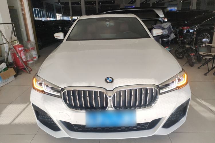 Used BMW 5 Series 2022 Second Facelift 530Li Leading Edition M Sport Package Front