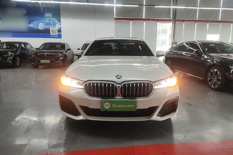 Used BMW 5 Series 2022 Restyled 525Li M Sport Package Front