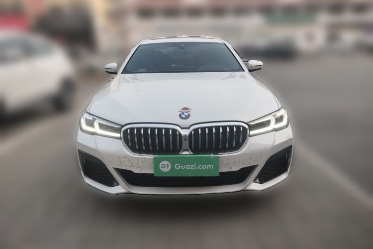 Used BMW 5 Series 2022 Second Facelift 530Li Luxury Version M Sport Package Front