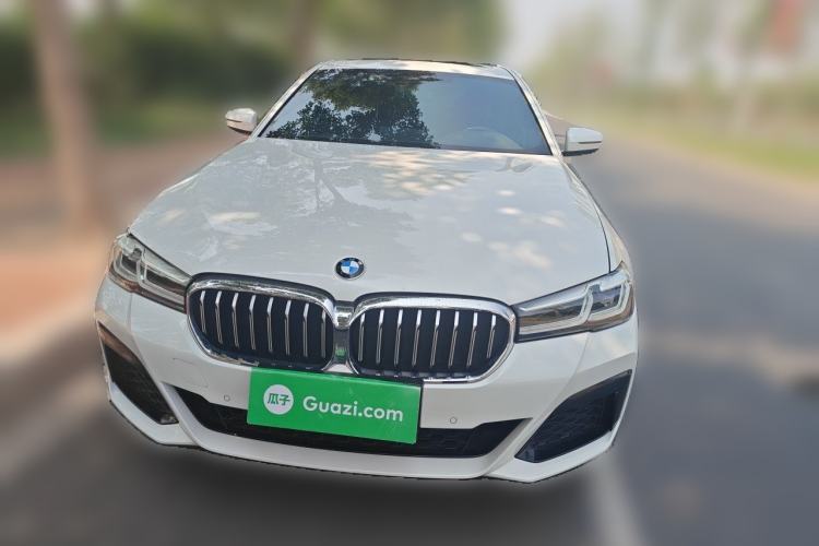 Used BMW 5 Series 2022 Second Facelift 530Li Leading Edition M Sport Package Front