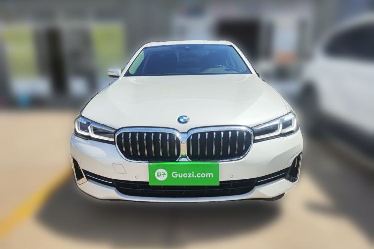 Used BMW 5 Series 2022 Updated 530Li Leading Edition Luxury Package Front