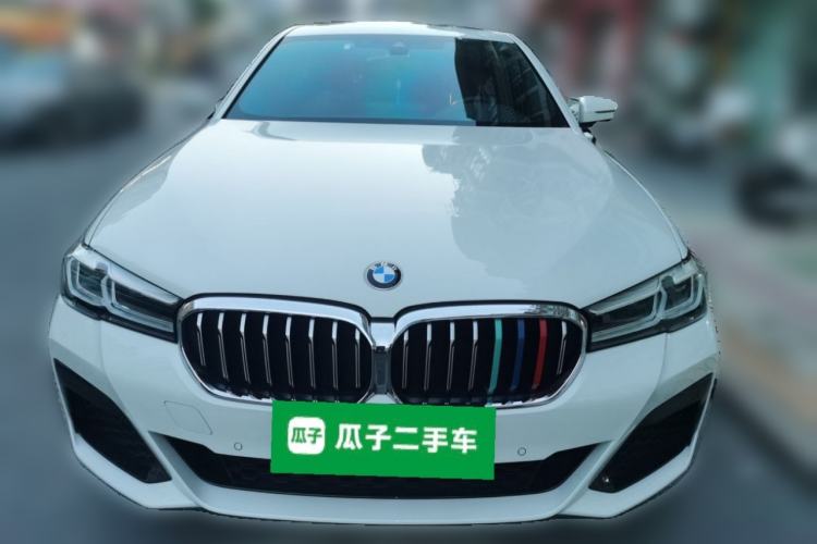 Used BMW 5 Series 2022 530Li Leading Model M Sport Package Front