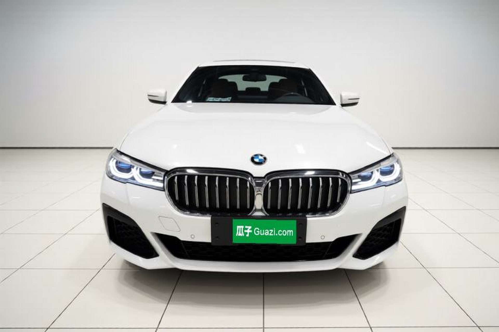 Used BMW 5 Series 2022 Second Facelift 525Li M Sport Package Front