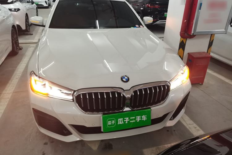 Used BMW 5 Series 2022 Restyled 525i M Sport Package Front