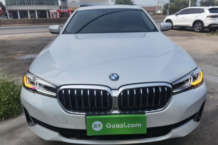 Used BMW 5 Series 2022 525Li Luxury Package Front