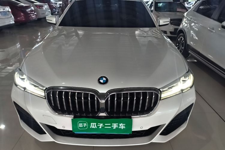 Used BMW 5 Series 2022 Second Facelift 525Li M Sport Package Front