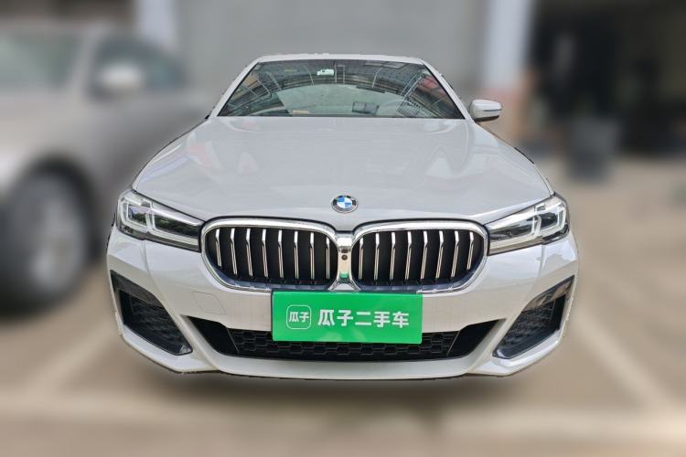 Used BMW 5 Series 2022 530Li Luxury Edition M Sport Package Front