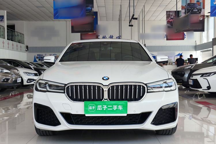 Used BMW 5 Series 2022 Second Facelift 525Li M Sport Package Front