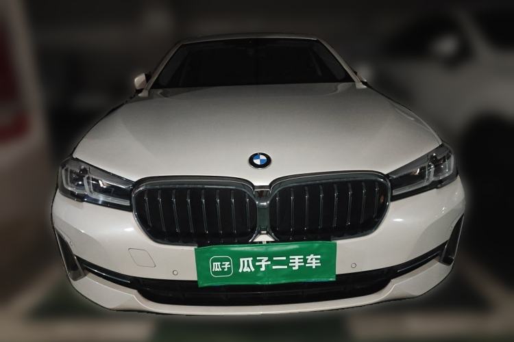 Used BMW 5 Series 2022 Updated 530Li Leading Edition Luxury Package Front