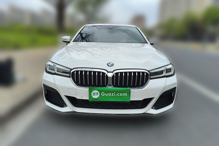 Used BMW 5 Series 2022 Restyled 525Li M Sport Package Front