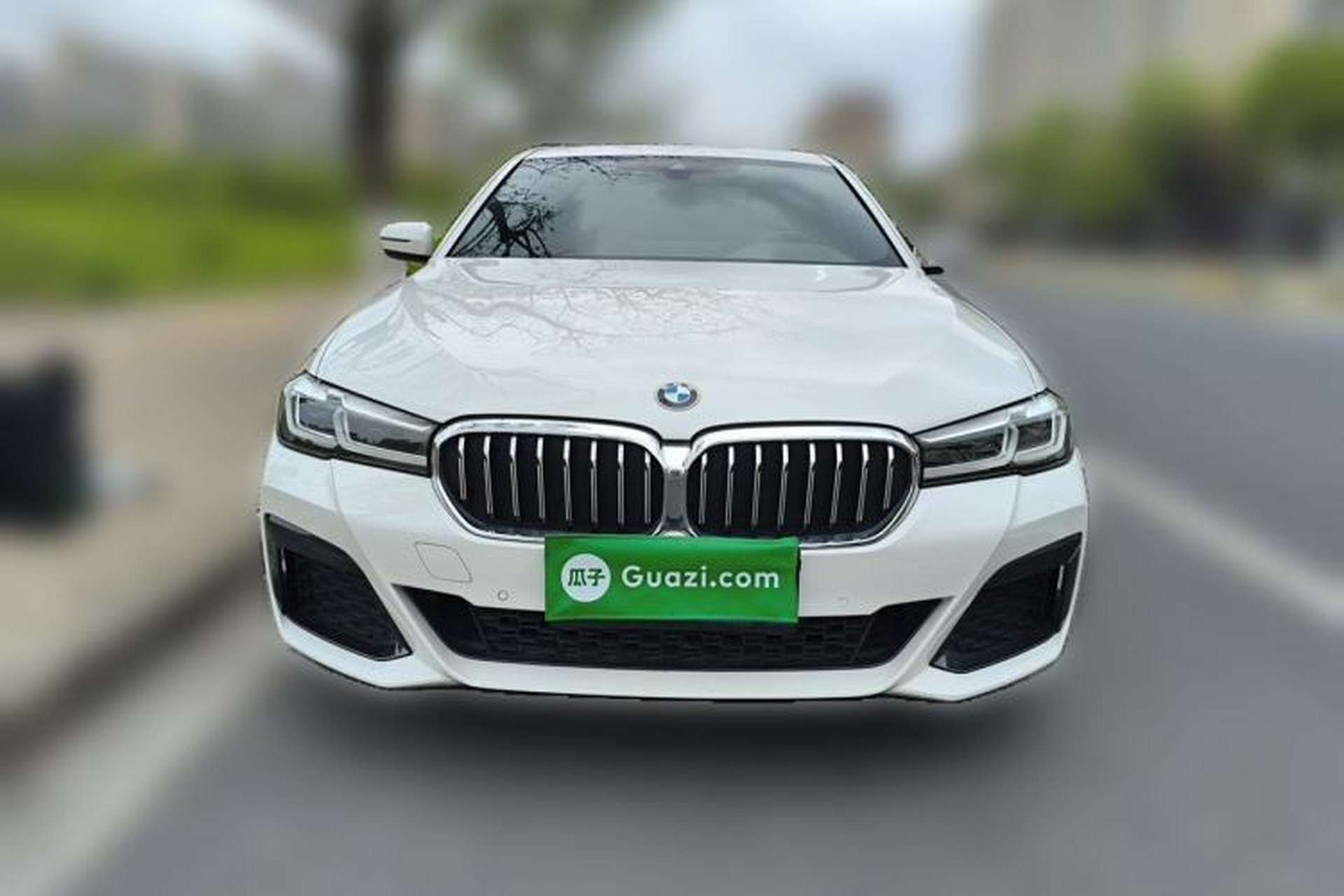 Used BMW 5 Series 2022 Restyled 525Li M Sport Package Front