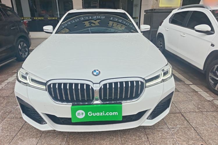 Used BMW 5 Series 2022 Second Facelift 525Li M Sport Package Front