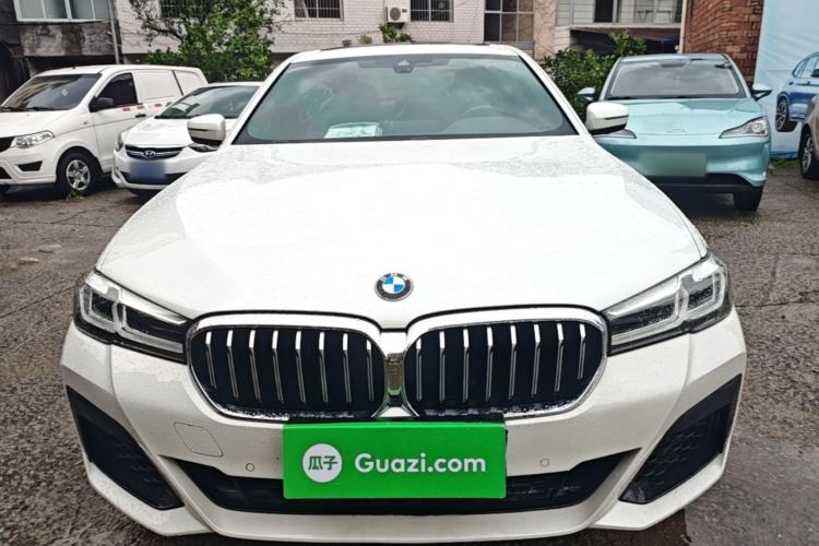 Used BMW 5 Series 2022 Restyled 530Li Leading Edition M Sport Package Front
