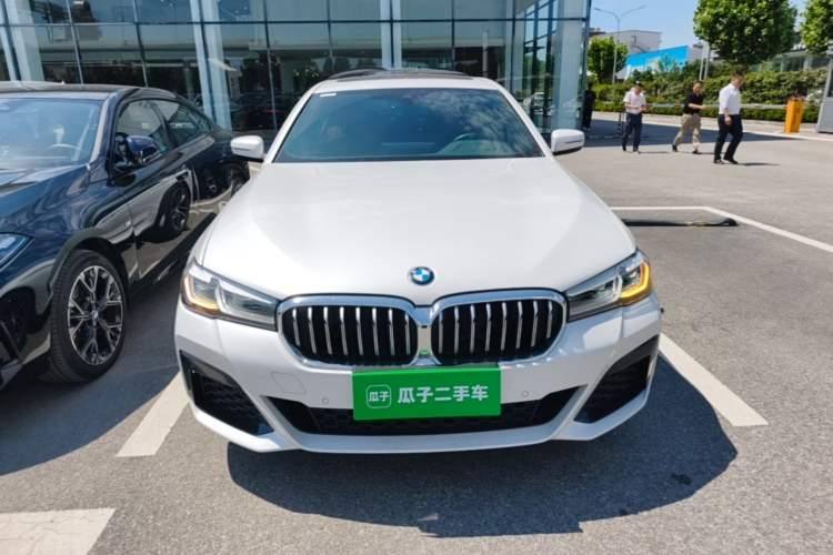 Used BMW 5 Series 2022 Second Facelift 525Li M Sport Package Front