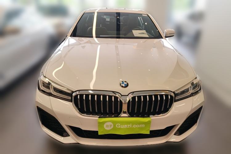 Used BMW 5 Series 2022 Second Facelift 525Li M Sport Package Front