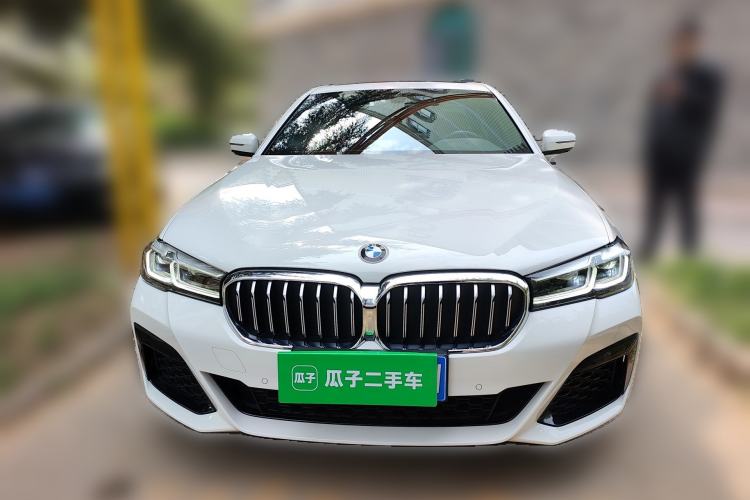 Used BMW 5 Series 2022 Restyled 525i M Sport Package Front