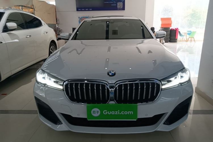 Used BMW 5 Series 2022 Second Facelift 525Li M Sport Package Front